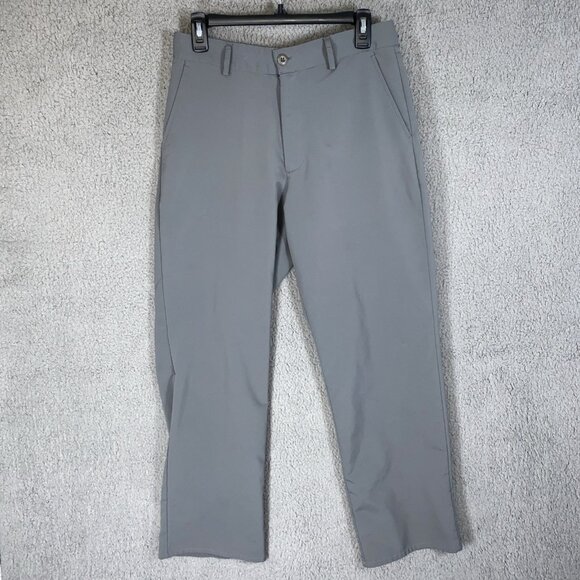 Under Armour Men’s Sz 30x30 Chino Golf Pants Straight Leg Lightweight - Picture 1 of 11